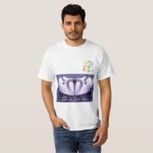 Gendervrijheid 2 t-shirt (Voorkant volledig)