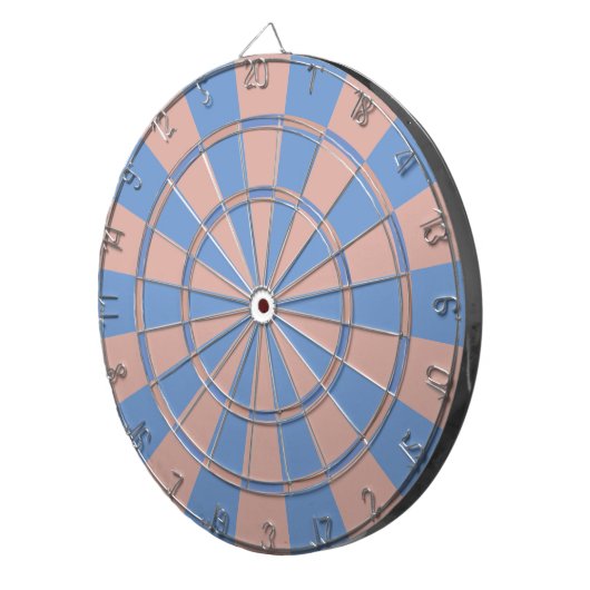 Gendervrijheid Dartboard Boy of Girl Game Dartbord (Voorkant Rechts)