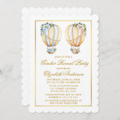 Gendervrijheid hete luchtballonnen kaart (Voorkant / Achterkant)