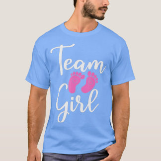 Gendervrijheid teammeisje t-shirt