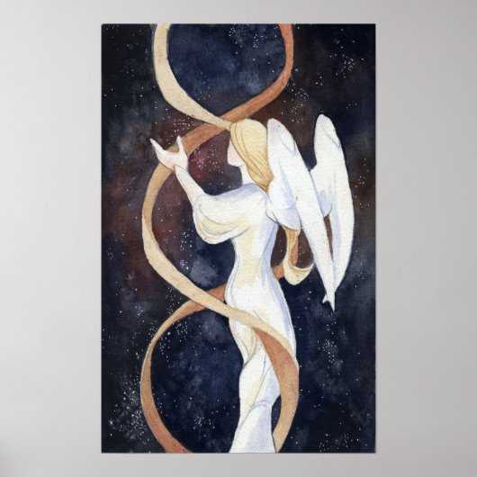 Gene Angel Poster (Voorkant)