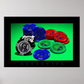 Gene Chips Poster (Voorkant)