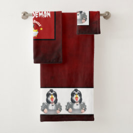 Gene Simmons - KISS Rubber Duck Bad Handdoek