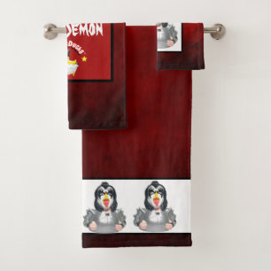 Gene Simmons - KISS Rubber Duck Bad Handdoek