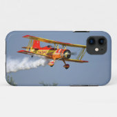 Gene Soucy predikt aerobatics in Grumman Case-Mate iPhone Case (Achterkant (horizontaal))