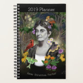 Gene Stratton Porter Portret Planner (Voorkant)