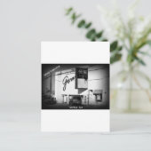 GENE THEATER - McRae, Georgia Briefkaart (Staand voorkant)