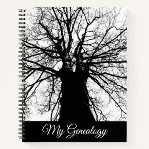Genealoge Familie Boom Spiral Notitieboekje Notitieboek