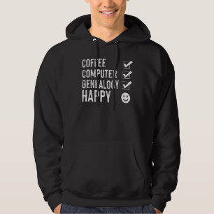 Genealoge genealogist van koffee, ancestry Lin Hoodie