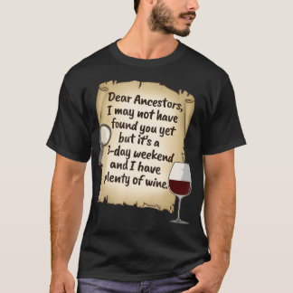 Genealogie Ancesteurfamilie Boom Shirt