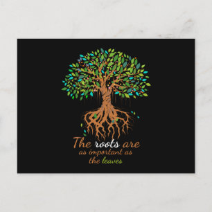 Genealogie Belangrijk als Leaves Dna Family Briefkaart