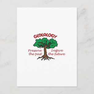 GENEALOGIE BRIEFKAART