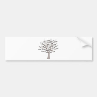 Genealogie Bumpersticker