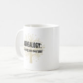 Généalogie Café Mug (Devant gauche)