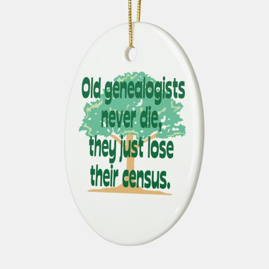 Genealogie Census Ornament (Links)