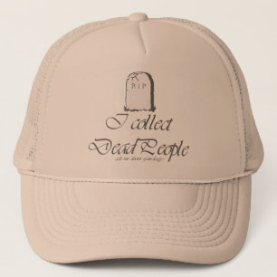Généalogie Collecter les morts Casquette