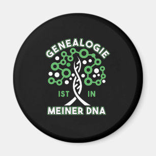 Genealogie DNA boom genealogie Familie Historian G Magneet