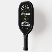 Genealogie Familie Historian Gepersonaliseerd Pickleball Paddle (Links)