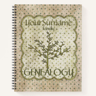 Genealogie Green Notitieboek