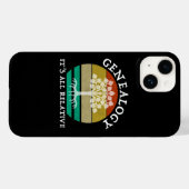 Genealogie - Het is allemaal relatief Case-Mate iPhone Case (Achterkant (horizontaal))