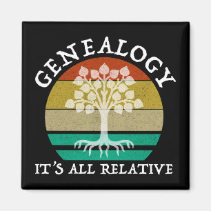 Genealogie - Het is allemaal relatief Magneet