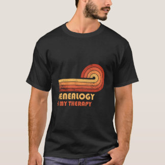 Genealogie Is Mijn Therapie T-shirt