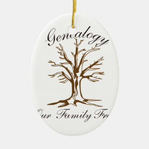 Genealogie Keramisch Ornament