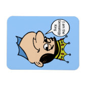 Genealogie King Magneet (Horizontaal)