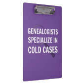 Genealogie klembord (Paars) (Rechts)