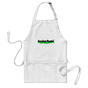 Genealogie Monster Apron Standaard Schort