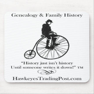 Genealogie Mousepad Muismat
