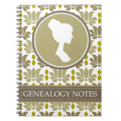 Genealogie Notes Journal Notitieboek (Voorkant)