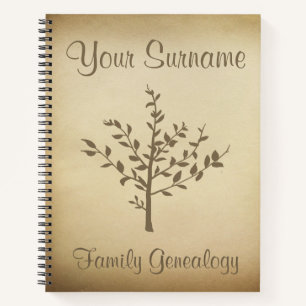 Genealogie Notitieboek