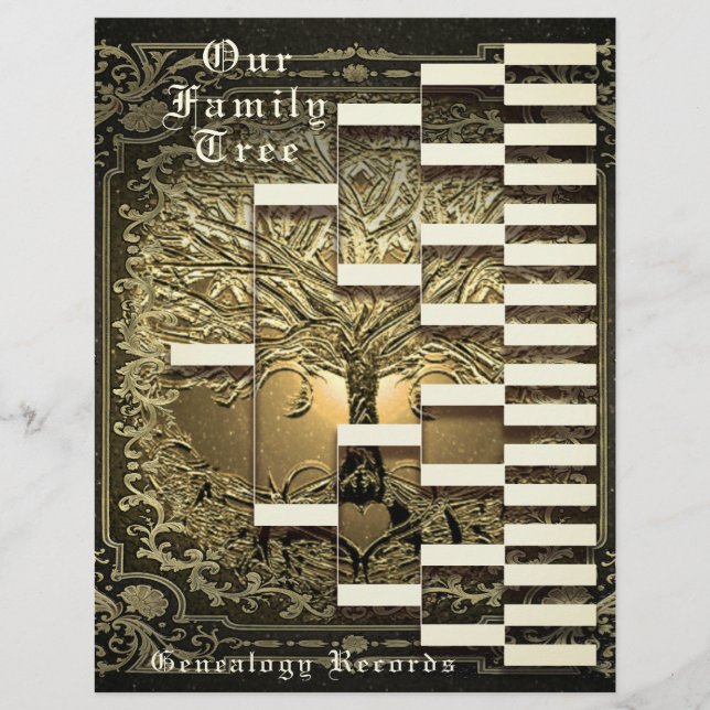 Genealogie Pedigree (Voorkant)