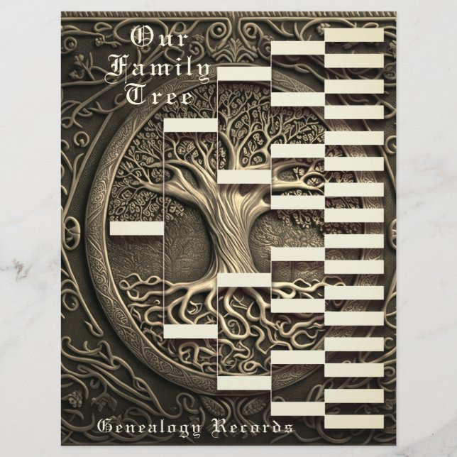 Genealogie Pedigree (Voorkant)