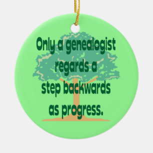 Genealogie Progress Ornament