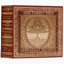 Genealogie Records Book