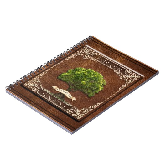 Genealogie Records Notitieboek (Linkerzijde)