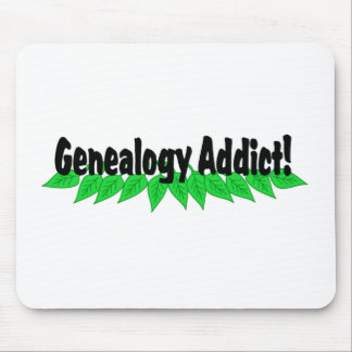Genealogie verslaafde Mousepad Mousemat Muismat