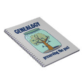 Genealogie voor het verleden notitieboek (Rechterzijde)