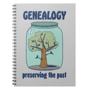Genealogie voor het verleden notitieboek