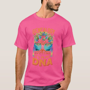 genealogie voorouders t-shirt