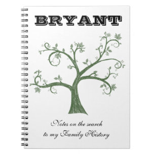Genealogie Zoeknotities Journal Notitieboek