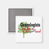 genealogieboom magneet (Voorkant / Achterkant)