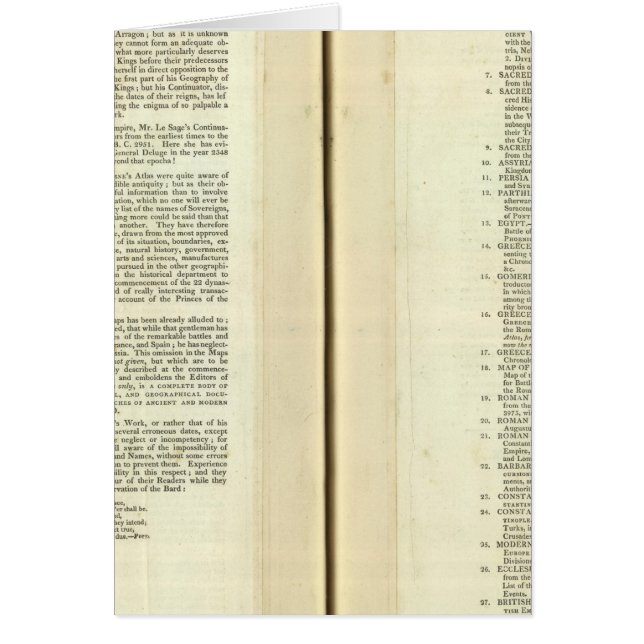 Généalogique, historique, chronologique complet (Devant)