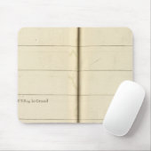 Genealogisch Tabel, Frankrijk 2 Muismat (Met muis)