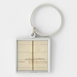 Genealogisch Tabel, Frankrijk Sleutelhanger