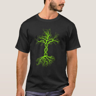 Genealogist Genealogie stamboom historicus DNA TR T-shirt