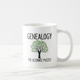 genealogist koffiemok