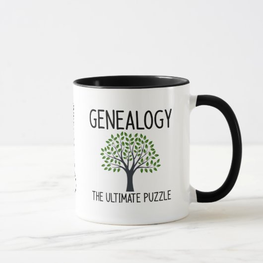 genealogist mok (Rechts)